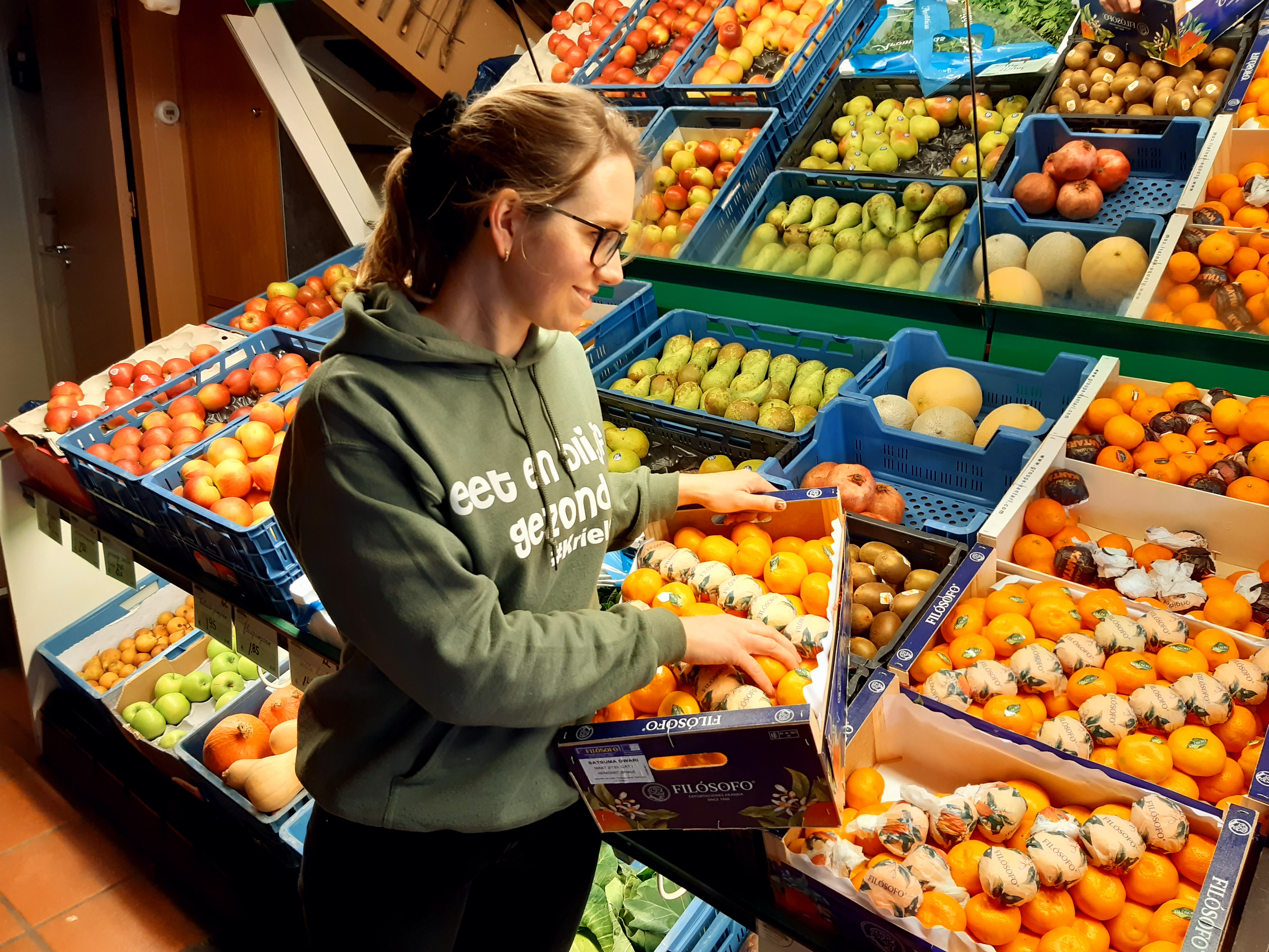 Wijlre boerderij winkel